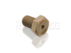Hexagon bolt for fastening the flywheel. Porsche 924 Turbo - 93110220200