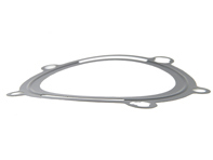 Guarnizione flangia di giunzione. Porsche 970 Panamera - 94810122341, 94810122340, 522.341 - 522.341