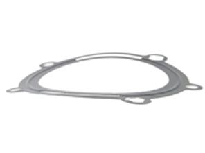 Joint flange gasket. Porsche 970 Panamera - 94810122341, 94810122340, 522.341 - 522.341