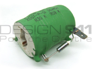 Radiator Fan Resistor. Porsche 996 C4S
