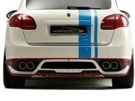 Heckdiffusor TITAN-EVO SpeedART Porsche 958 Cayenne MKIII - P58.170.050.050 - P58.170.050.050