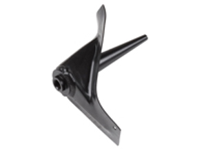 前踏板区域的轴承支架。保时捷 911 Turbo - 1683151370, 93050135901, 93050135901GRV, 1683151380, 93050136001, 93050136001GRV - 1683151370, 1683151380