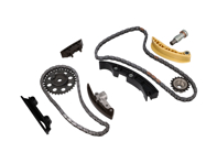 Distributiekettingset voor nokkenas, met geleiderails en kettingspanner Porsche Cayenne 3.2L - 95510546501, 95510516900, 95810546700, 95510550702, 95510546900, 95510551300, 95510551400, 95510556900, 95510550900, 95510557001