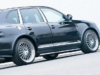 Rallonge de garde-boue FA/RA. Hamann pour Cayenne