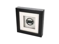 Volant 911 '84-89 Porsche Art - Coffret encadré échelle 1:8 - 911347084081AJ, 911347084091AJ, 911347859011AJ, 911347859071AJ, 911347859077YA