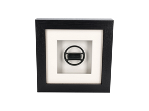 Steering wheel 911 '84-89 Porsche Art - Box framed 1:8 scale - 911347084081AJ, 911347084091AJ, 911347859011AJ, 911347859071AJ, 911347859077YA