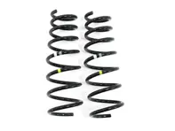 Front Coil Springs (Pair) - Light Blue/Grey - for Porsche 981 Boxster & Cayman (Without PASM) 2012-2016 - 98134353113504