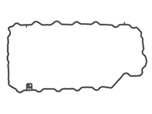 Joint pour carter d'huile. Porsche 991.2 Carrera - 9A210731900, 0PB115476C, 912.670