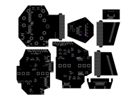 Remplacement du circuit imprimé du combiné d'instruments. Porsche 944 / 968 1978-95 - LTZ-94464196101, 94464196101