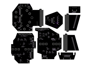 Remplacement du circuit imprimé du combiné d'instruments. Porsche 944 / 968 1978-95 - LTZ-94464196101, 94464196101