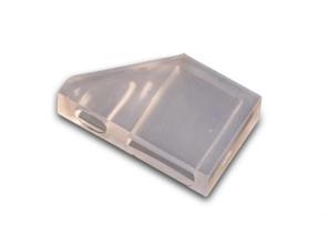 Führungsstück Schiebeschuh Schiebedach. Porsche 911 / 912 - 90156443106, 90156443105