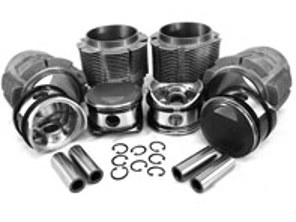 大口径活塞和双缸套件 86 毫米。保时捷 356A / 356B - 0081186PE, 008 11 86PE