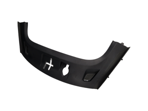 Gepäckraumabdeckung für Schlossträger, Mattschwarz. Porsche 9J1.1 / 9J1.2 Taycan 2020>> - 9J1863082COK1, 9J1863082C, 9J1863082AOK1, 9J1863082A, 9J1863082BOK1, 9J1863082B