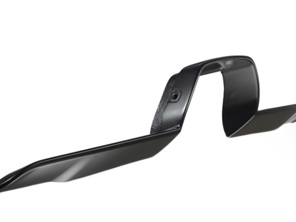 Akrapovic Hecklippe aus Kohlefaser für Porsche 997 GT3/RS - 0108280001, 99750581190, 99750581192, 99750581191