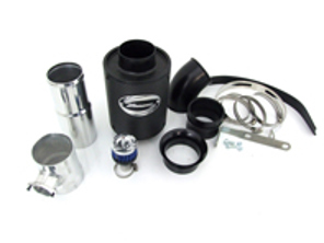 Simota Carbon Fiber Charger Air Induction Kit CB for AUDI A4 2.0 5V 01-08 - CB753, CB-753