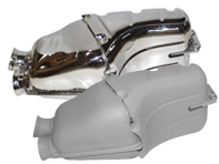排气消声器/消音器后箱运动型。经 TÜV/EEC 认证的保时捷 964 C2/C4 - 92.270S, 92270S, 92.280S, 92.280S, 1620607300, 1620600900, 96411104604, 96411104605, 9641110460, 96422092280S, 96422092270S - 1620607300, 1620600900