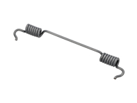 Ressort de tension pour mâchoires de frein à main. Porsche 971 Panamera / 9J1 Taycan / 9YA Cayenne - 971609715