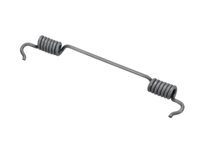 Tension spring for handbrake parking brake shoes. Porsche 971 Panamera / 9J1 Taycan / 9YA Cayenne - 971609715