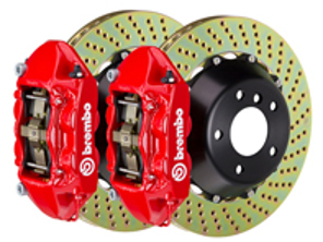 Brembo GT Big-remkit (achter). Porsche - Maat remschijf: 380x28 - 2P1.9037A, 2P1.9037A1, 2P1.9037A2, 2P1.9037A3