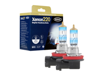 Bombilla halógena H11 - 220 % más brillante - para Porsche 987 / 996 / 997 / 955 / 957 / 958 - 99963114491 - RX2211