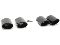 Auspuffendrohr Sportversion, schwarz verchromt. Porsche 971 Panamera 2017>> - 971044200B