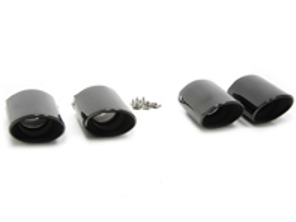 Terminale di scarico versione Sport, nero cromato. Porsche 971 Panamera 2017>> - 971044200B