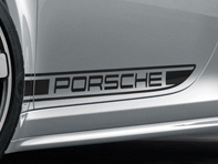 Model designation on doors, PORSCHE. Porsche 992 (911) 2020>> - 99204482055041, 99204482055, 9920448205524K, 9920448205584A, 99204482055V04