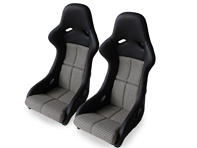 Asiento RS con Pepita, Juego de 2. Porsche 964 / 993 - SET11.1.100P, SET111100P