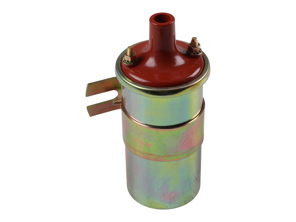 Ignition coil 12-V. Porsche 356 1600/S/S90 / 912 / 914 - 61660210900, 92860250200, 8191600407 - ZS563, ZS563