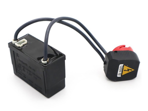 Allumeur pour ampoule à décharge de gaz. Porsche 996 / 986 Boxster - 99663119501