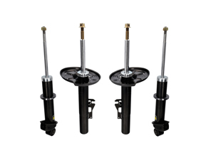 前后减震器 4 套。保时捷 996 C2 1998-2005 - 99633305185, 99633305143, 99633305104, 99633305121, 99633305125, 99633305133, 99633305124, 99633305161, 99634304139, 99634304104, 99634304130, 99634304120, 99634304123, 99634304127, 99634304136