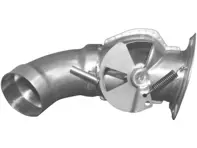 Heater flap box. Porsche 911 / 930 1987-89 Stainless Steel SSI - 91121101400, 91121101300, 90006SSI, 90005SSI, 1623200770, 1623200780 - 1623200770, 1623200780