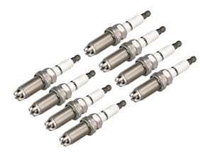 Bougies (verpakking van 8). Porsche 957 Cayenne / 958 Cayenne / Panamera V8 - 99917013090