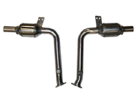 Scarico catalizzatore tubi sportivi. Porsche Boxster 986 2.7L / 3.2L - 99611302111, 996113021AX, 99611302112, 99611302502, 996113025AX, 99611302504, 996113025BX, 99611302211, 99611302212, 996113022AX, 99611302602, 996113026AX, 99611302603, 99611302604, 996113026BX, 99611392101, 996113921AX, 99611392201, 996113922AX - PO-94360S, 1620300910