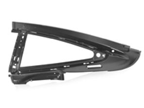 Pannello laterale, interno. Porsche 996 C2 Targa - 99650204301GRV, 99650204401GRV