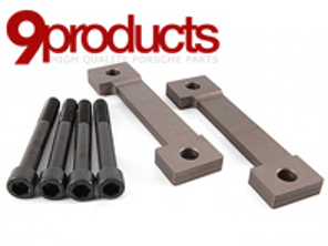 Brake Caliper Adapter Brackets Rear Upgrade to 350MM Disc 996TT / 996 C4S / 997 C2S / 997 C4S - 99735240502, 99735240602