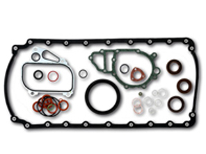 Engine bottom end gasket set. Porsche 924S / 944 / 944S / 944T - 94410090108
