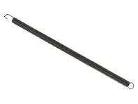 Heater box return spring (early style). Porsche 356, 356A - 53906644, 539-06-644