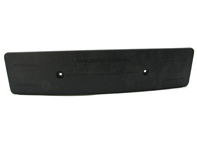 Number plate holder. Porsche 991.2 - 99170105114OK1, 99170105114