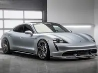 碳纤维扰流板和扩散器套件。保时捷 Taycan turbo / turbo S