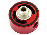 Brey Krause Oil Feed Adapter. Porsche 944 / 968 - R-9096, R-9096