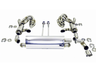 Sistema de escape deportivo CARGRAPHIC GT con calefacción y colectores ID42 GT Porsche 964 Carrera 2/4/RS - 96411104504, 96411104605, 96411104502, 96421103905, 96421103932, 96421104004