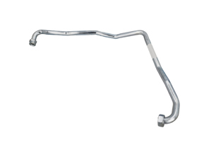 Oil pipe. Oil tank to crankcase. Porsche 911 1984-85 - 91110774113, 91110774114