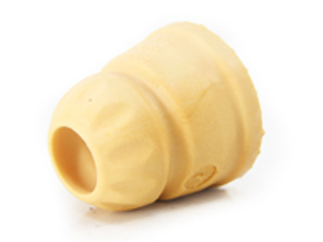 Douille en caoutchouc de butée d'amortisseur. Porsche Macan - 95B412131D, 95B412131E