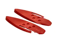 Rear Spoiler Pitch Adjustment Spacers (Set of Two). Porsche 996 GT3 Facelift 2003-2005 - 99651282190, 99651282390