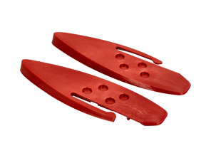 后扰流板间距调节垫片（两套）。保时捷 996 GT3 改款 2003-2005 - 99651282190, 99651282390