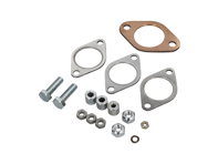 Montagesatz für Wärmetauscher. Porsche 911 1965-76 - 90111119300, 93011119001, 9000760250C, 90007602502, 99908500103, 99908500102, 9000751480Y, 99908400202, N  02214812, 90002800801 - 91011KIT