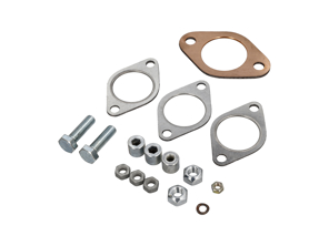 Mounting Kit for Heat Exchanger. Porsche 911 1965-76 - 90111119300, 93011119001, 9000760250C, 90007602502, 99908500103, 99908500102, 9000751480Y, 99908400202, N  02214812, 90002800801 - 91011KIT