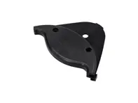 Cover Front Bonnet Pull Handle. Porsche 924 / 928 / 944 / 968 - 9285111430270B