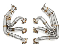 Collettori sportivi, flange stile Bischoff (montaggio stile OEM). Porsche 993 Carrera - 99321103905, 99321103907, 99321104005, 99321104007